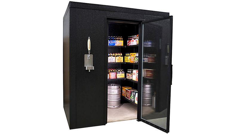 Illustration for article titled Walk-In Beer Cooler Is the Only Dorm Room You'll Ever Need